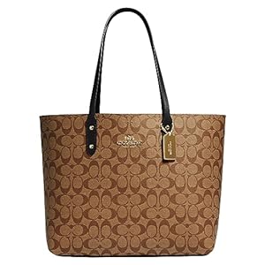 COACH Town Tote, Bolsa de Mano Unisex Adulto