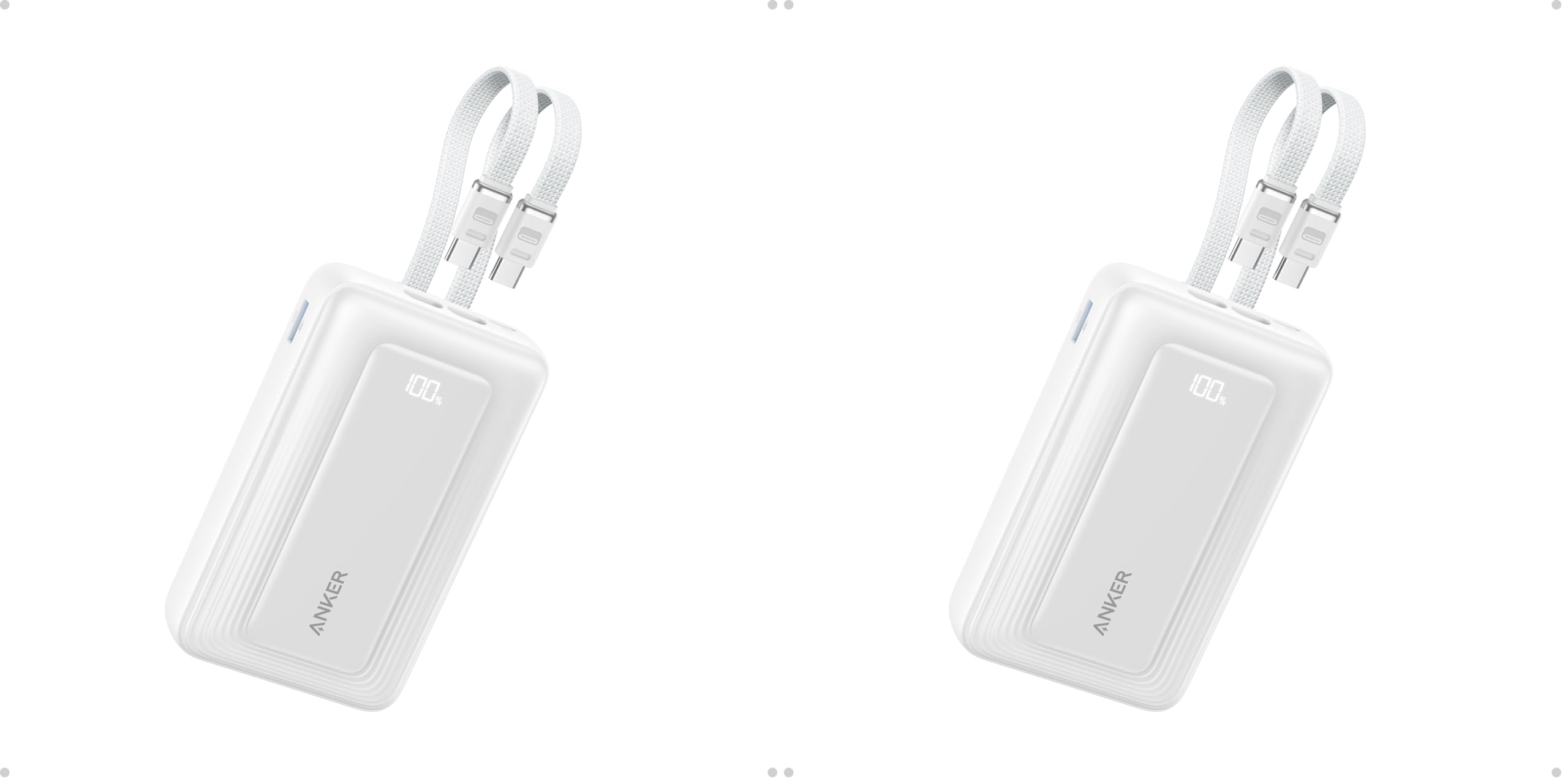 Anker Zolo Power Bank 2025 Upgraded Version 45W Max Fast Charging 20 000mAh Battery Pack Dual Built-in USB-C
