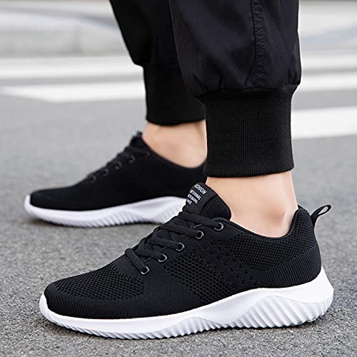 Generic Bottom Mesh Fashion Casual Sport Lace-Up Breathable Soft Men Shoes Men's Sneaker Men Leather, 8.53