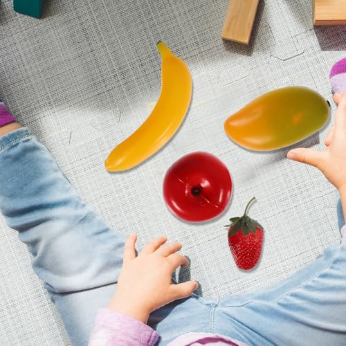 Maracas fruit d'éveil musical : le coffret cadeau 5 pièces idéal
