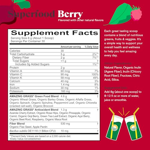 Amazing Grass Superfood Greens Blends - Image 5