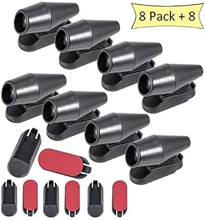 BingSnow 8 Pack Deer Whistles, Deer Whistles Use for Car Vehicles SUV Truck