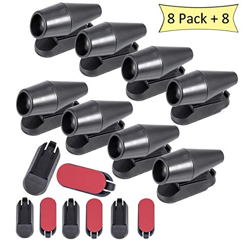 BingSnow 8 Pack Deer Whistles, Deer Whistles Use for Car Vehicles SUV Truck