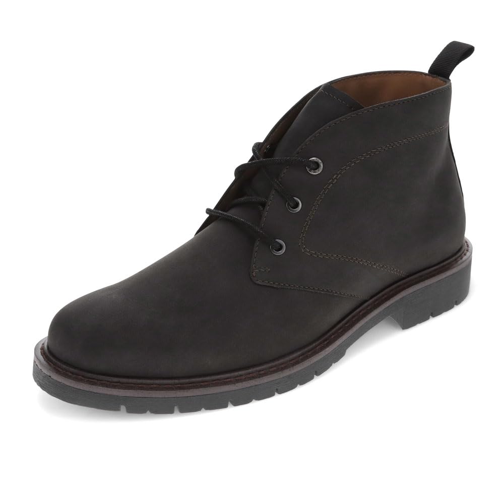 DockersMens Dartford Plain-Toe Lace Up Casual Boots