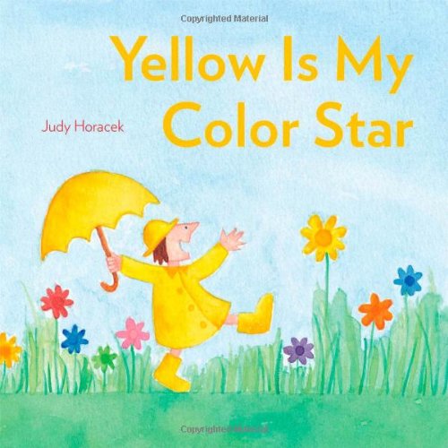 Beach Lane Books Yellow Is My Color Star