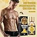 Bee Venom Gynecomastia Oil, Easy to use with Natural Extracts, Natural Bee Venom Oil for Strengthen The Chest Muscles
