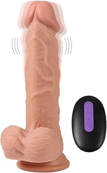 iAmotus Consolador Sexuales Mujer Vibrador Consolador Ventosa ...
