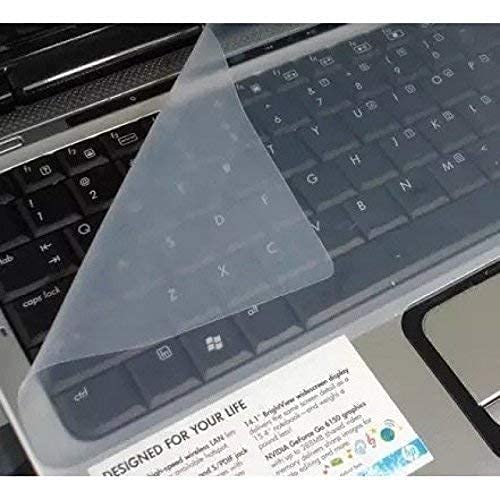 Prime Choice Universal Silicone Keyboard Protector Skin, 14.0 Inch Laptop Keyboard Cover, Dust Guard-image-16