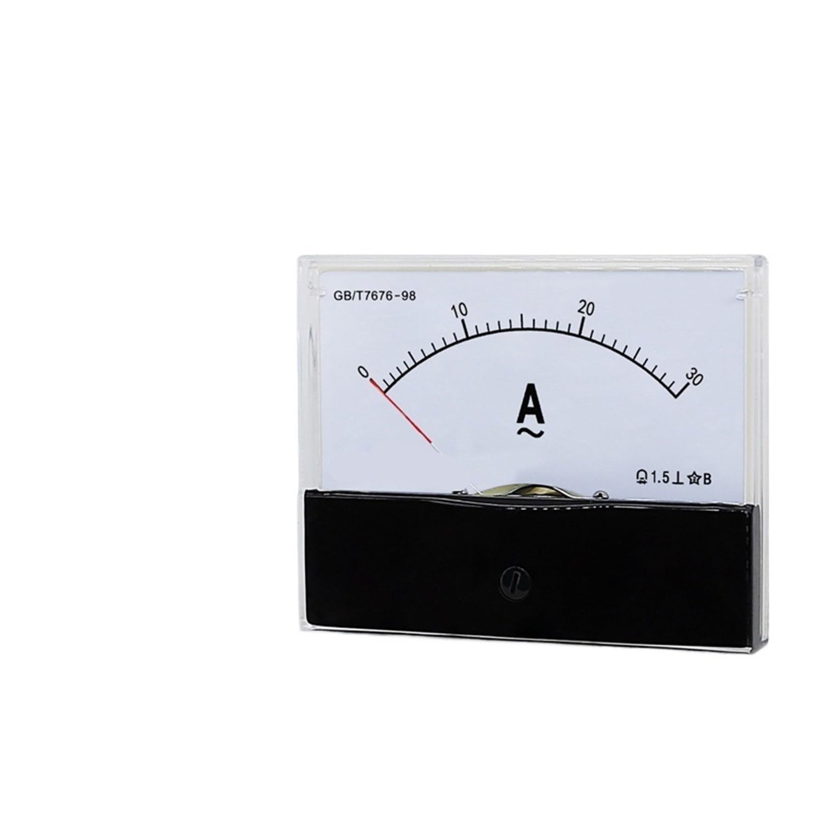 Ampèremètre AC 44L1 avec pointeur, 1A, 2A, 3A, 5A, 10A, 15A, 20A, 30A, 50A