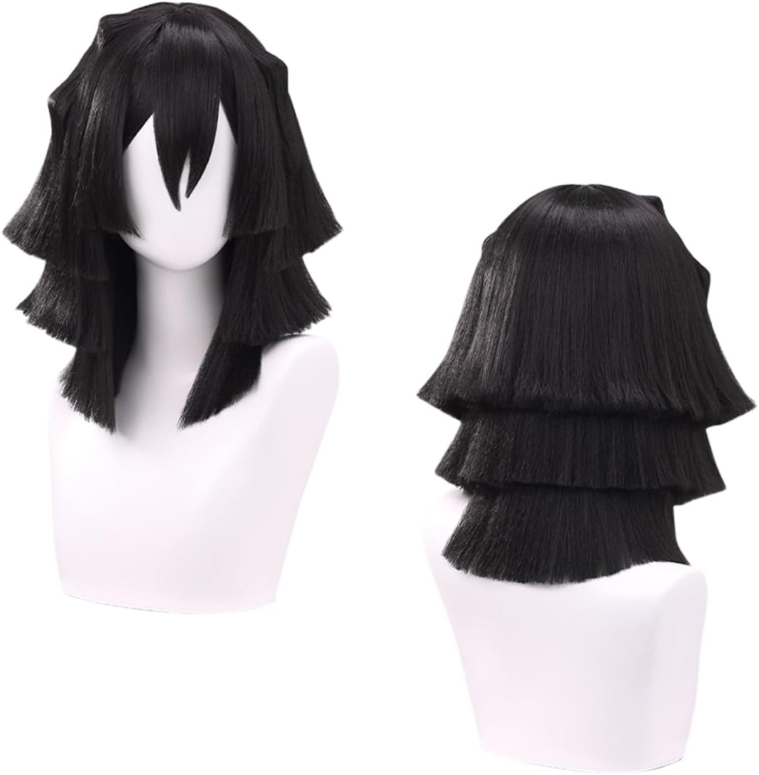 Full Set Halloween Costume For Men Party Role Cosplay Costume Kimono Outfit W/Sword Shoes Wig