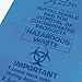 Autoclavable bags, clear, PP, high temp, 608 x 866mm