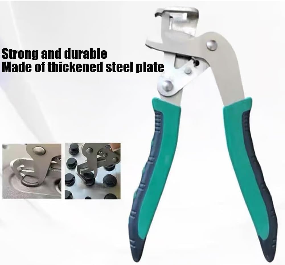 Car Clip Pliers/Disassembly Tools, Efficient Multi-Functional Automotive Snap Pliers, Heavy-Duty Alloy Steel, Easy to Remove Fasteners, Clips, Buckles, And Rivets (3pcs)
