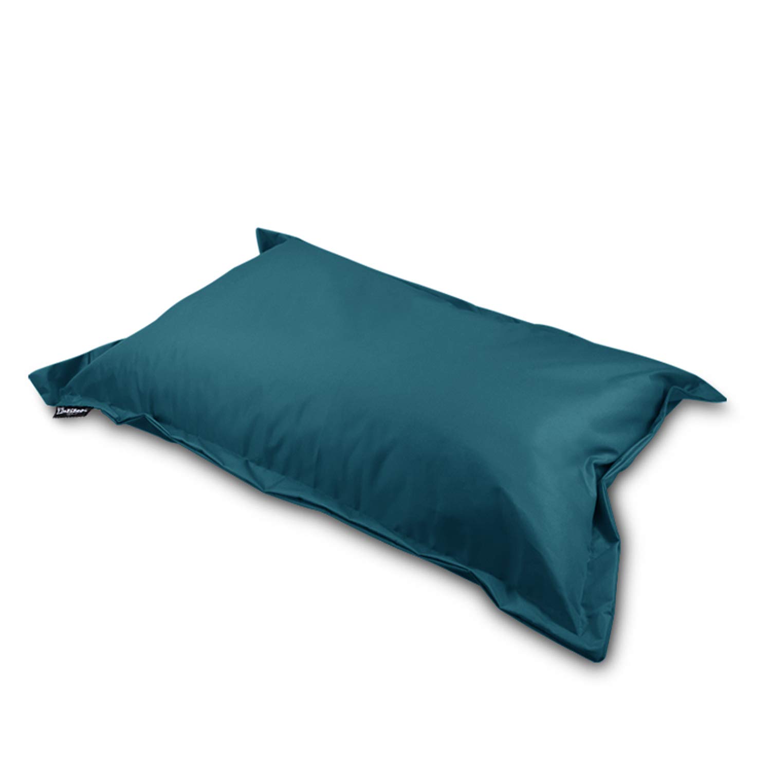 BuBiBag Sitzsack – Rechteckiges Bodenkissen In Anthrazit, 150x120cm, 360L, Wasserdichter Oxford-Stoff, Für Indoor & Outdoor