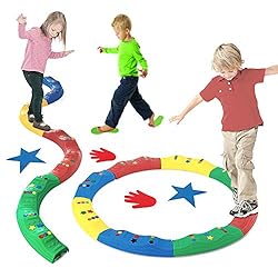 Exercise equipment for home balance beam blocks 