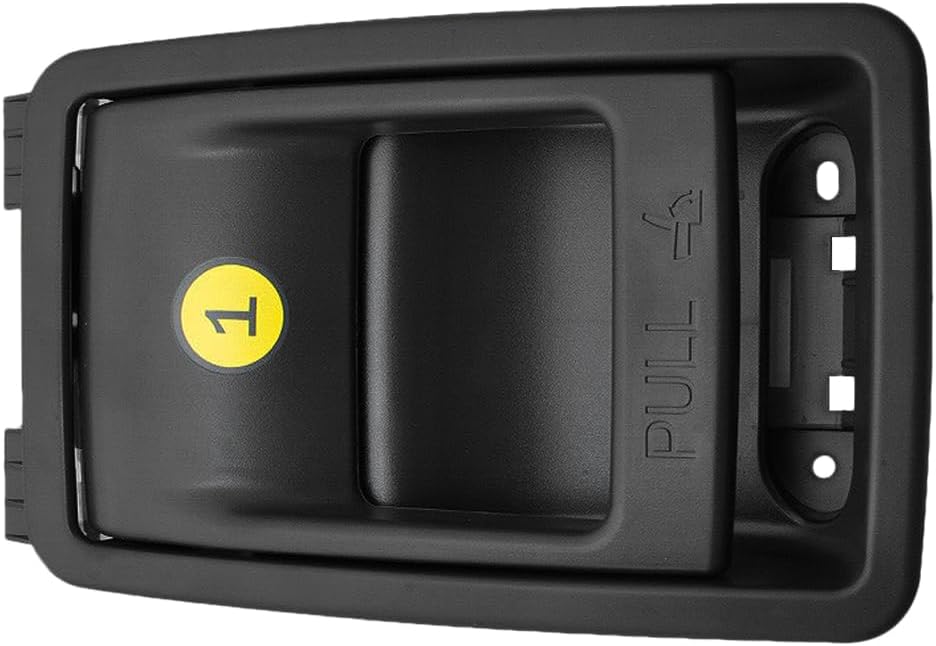 Rear Seat Release Handle OE: 72909-08011, Rear Folding Seat Latch Release Handle Bezel, 2014-2018 Compatible with Toyota Sienna - Black