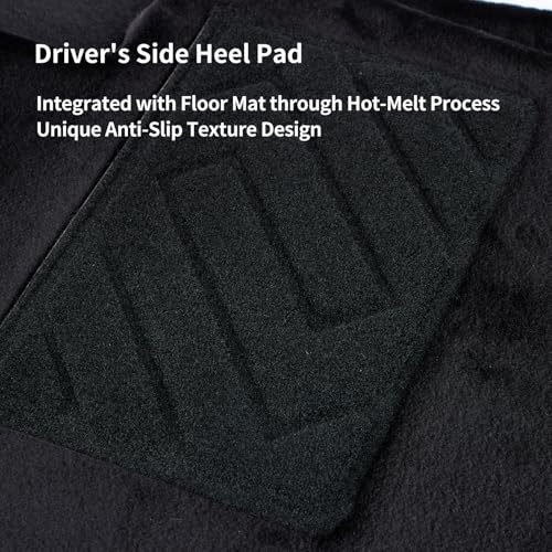 Custom 3D Car Mats for BMW 5 Series 2014-2017 (528i, 535i, 550i, 535d, 530i, 540i, 530e, M5) All-Weather Luminous Wool Carpet Car Mats - Custom Fit, Anti-Slip Full Coverage with Logo - Image 3
