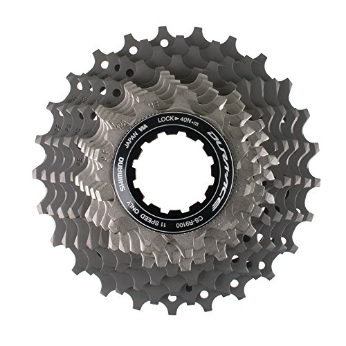 Shimano Cassette Sprocket, CS-R9100 11-25T, DURA-ACE, 11-Speed, 11-12-13-14-15-16-17-19-21-23-25T