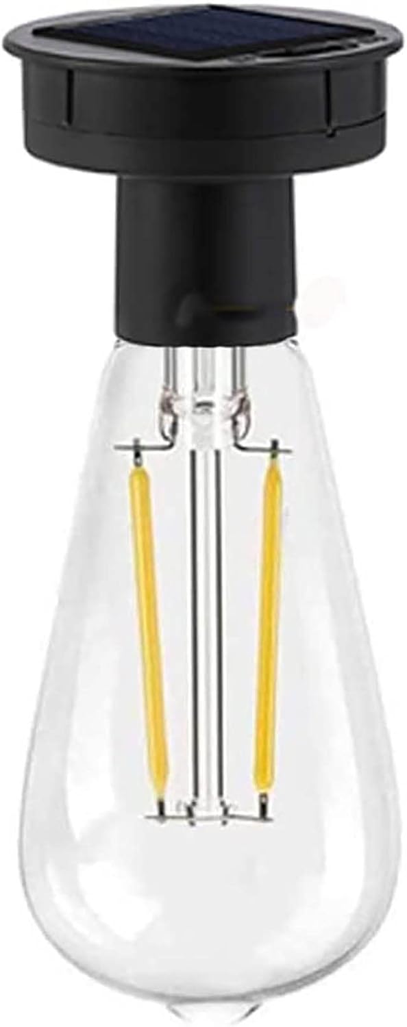 Pearlstar Solar Light Replacement Top with Bulb for Solar