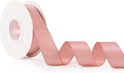 Miniatura 29 de 6 rollos de cinta de arcoíris pastel de 3/8 pulgadas, cinta fina de grogrén surtido, cinta para manualidades, decoración de fiesta de cumpleaños