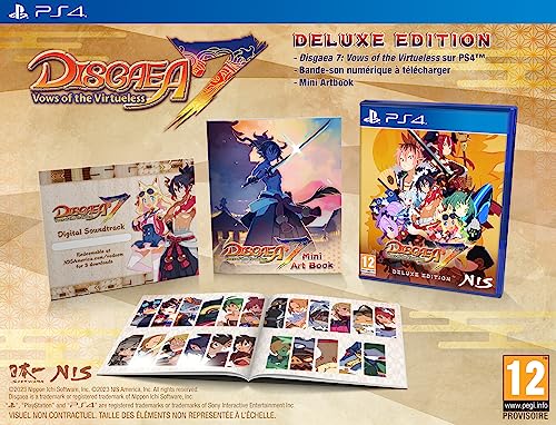 Disgaea 7: Vows of the Virtueless – Deluxe Edition (PlayStation 4)