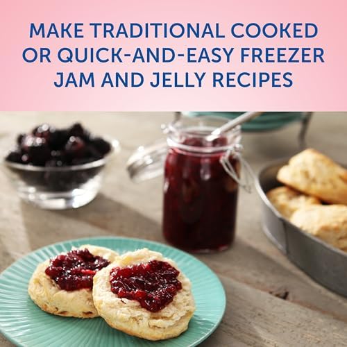 Sure-Jell Premium Fruit Pectin for Less or No Sugar Needed Recipes, 1.75 oz Box