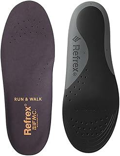 Refrex IFMC リフレックス イフミック インソール Run&Walk (左右1組セット)メンズ XL 28.0-30.0cm グレー