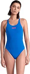 Maiô Arena Performance Women's Solid Team Swim Tech Swimsuit ArenaFeminino