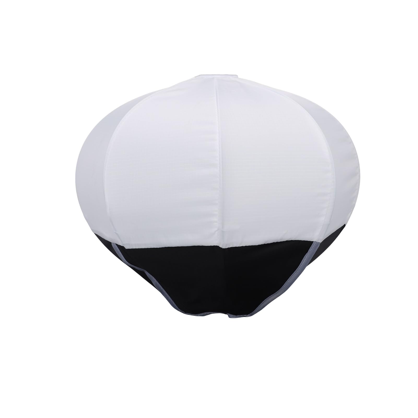 Zunate Dyfuzor światła 360°, Sferyczna, Składana Latarnia 32 Cm/12,6 Cala Softbox Mini Mocowanie Bowens Lekki, Szybki montaż i Składanie Kompatybilny z YN150/YN150S/YN150