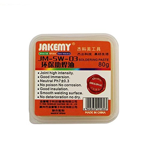 MASUNN Jakemy Jm-Sw03 50G professionele solderen soldeer flux pasta - Afbeelding 3