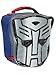 Transformers Die Cut Silver Face Insulated Lunch Kit
