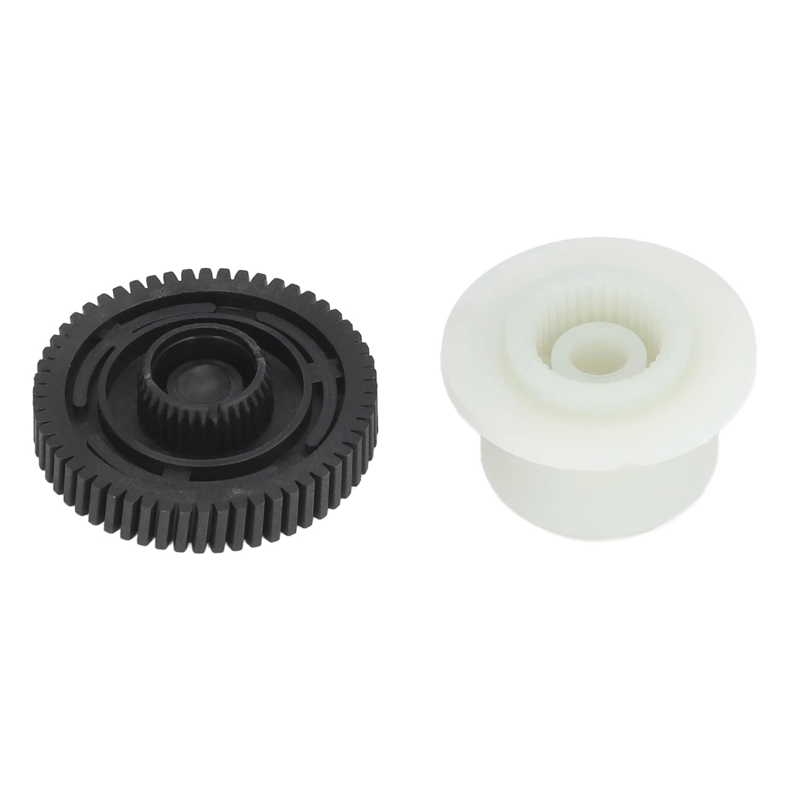 Engranaje de Actuador de Caja de Transferencia de 2 Uds, Kit de Reparación de Motor Nylon Reforzado con Fibra de Carbono 27107566296 8473227771 para X3 E83 X5 E53