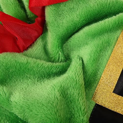 Disfraz de Elfo Navideño para Perro Pequeño GANAZONO miniatura 5