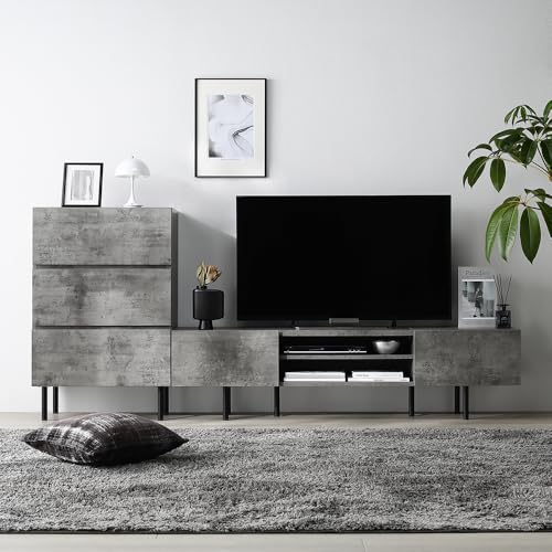 RASIK �e���r�� ���[ 2�_�Z�b�g (�e���r�{�[�h150cm�� + ���C�h�`�F�X�g3�i) �X�g�[���O���[ 55�^ �Ή� ���[�{�[�h �r�t�� ���q�l�g�� Stova �X�g�[���@