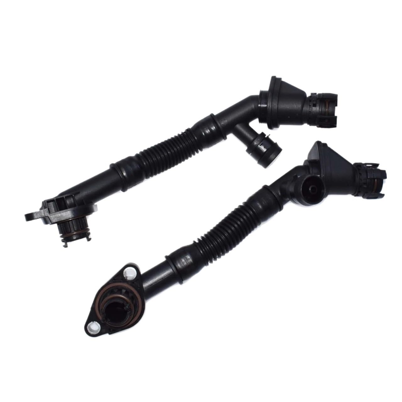Wanhaoy 86 87 Left Right 2P Car Crankcase/Hose For X5 X6 550I 550Xi 650I 750I 750Li 11157575641 11157646086 11157575640 11157646087