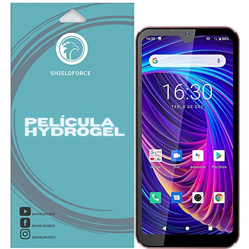 Película Shieldforce Hydrogel Cobertura Total (1x Tela) (Philco Hit P8)