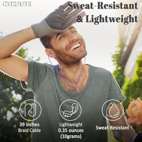 Cuzabe Wired Earplug Headphones
