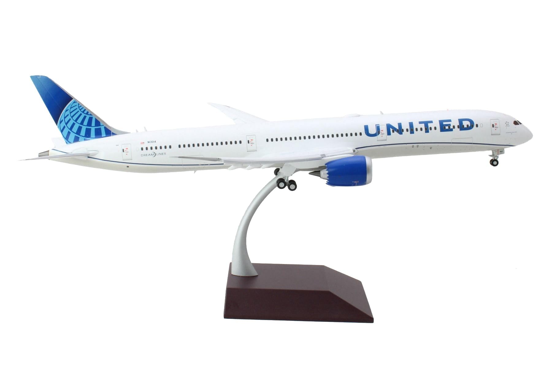 Amazon.com: GeminiJets Boeing 787-10 Commercial Aircraft with