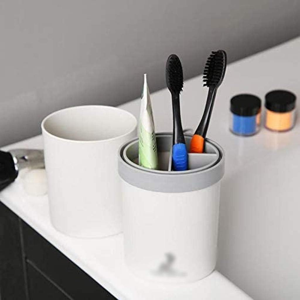 Portable Toothbrush Cup Holder, and PP Material, Simple Mouthwash Cup Brushing Cup(Black-JoJo's Bizarre Adventure1)
