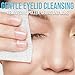 JJ CARE Eyelid Wipes - Box of 80 Eye lid Cleansing Wipes, 4
