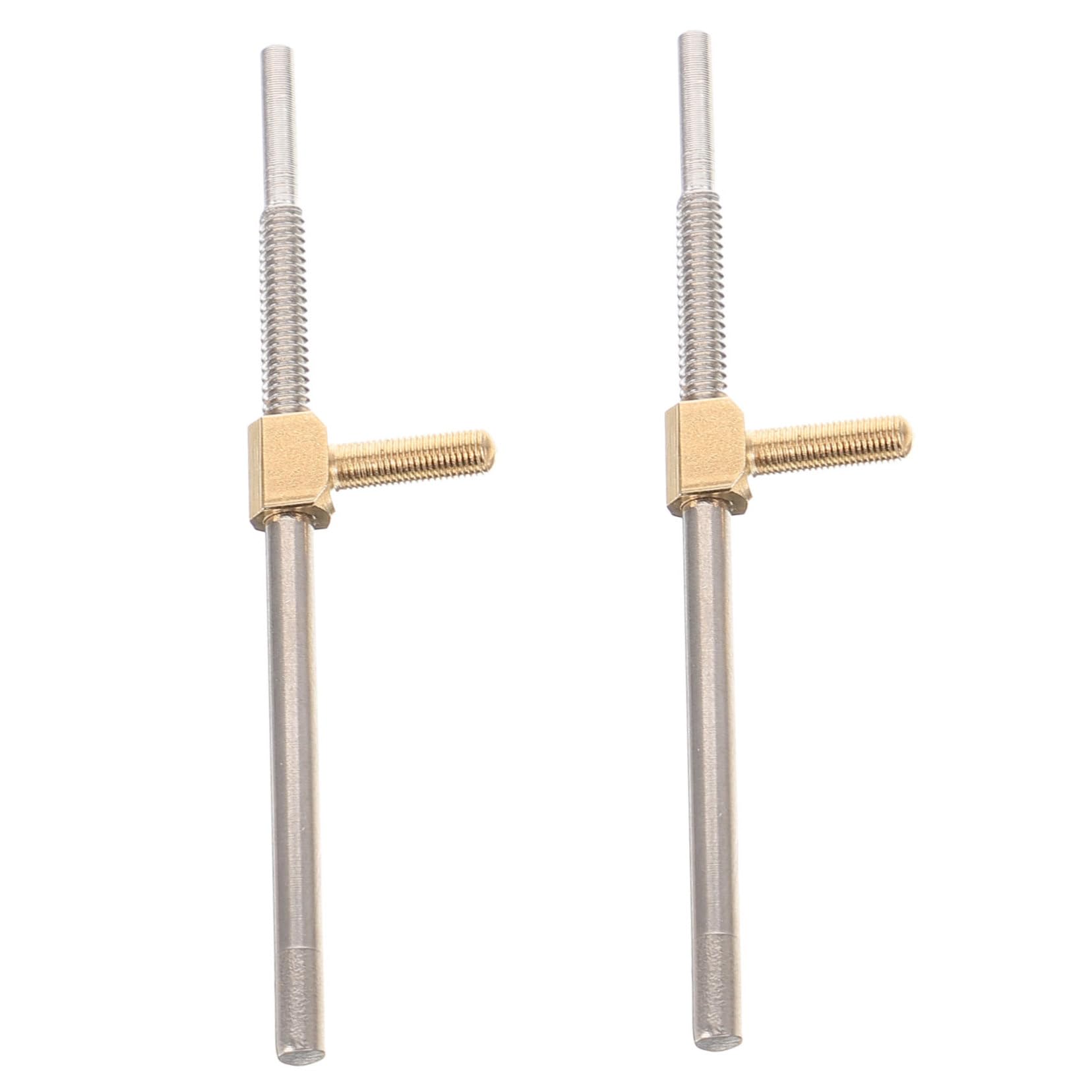 SUPVOX 2pcs Cello Bow Frog Tool Anti Slip Screw for Violin Bow Frog Professional Cello Accessory