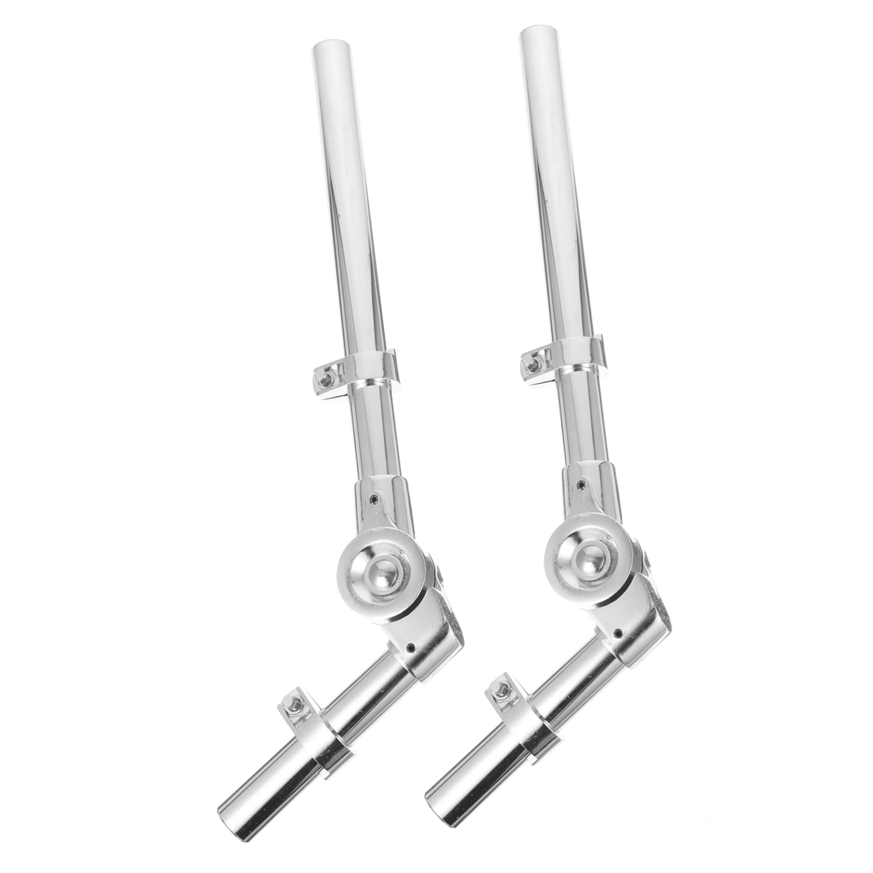 Yardwe Drum Kit Accessory 1 Pair Tom Drum Bracket Water Hose Holder Compact Portable