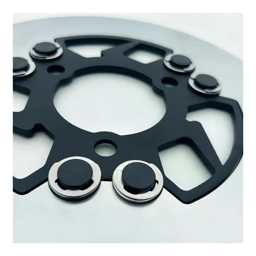 Disco Dischi Freno Moto Disco Freno Universale Per Moto Per Rotore Anteriore Posteriore Da 220 Mm 70 Passo 3 Fori Per Parti Di Aggiornamento Ricambio