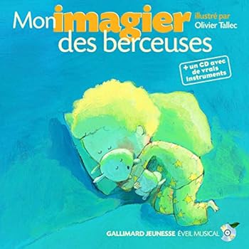 Hardcover MON IMAGIER DES BERCEUSES LIV-CD [French] Book