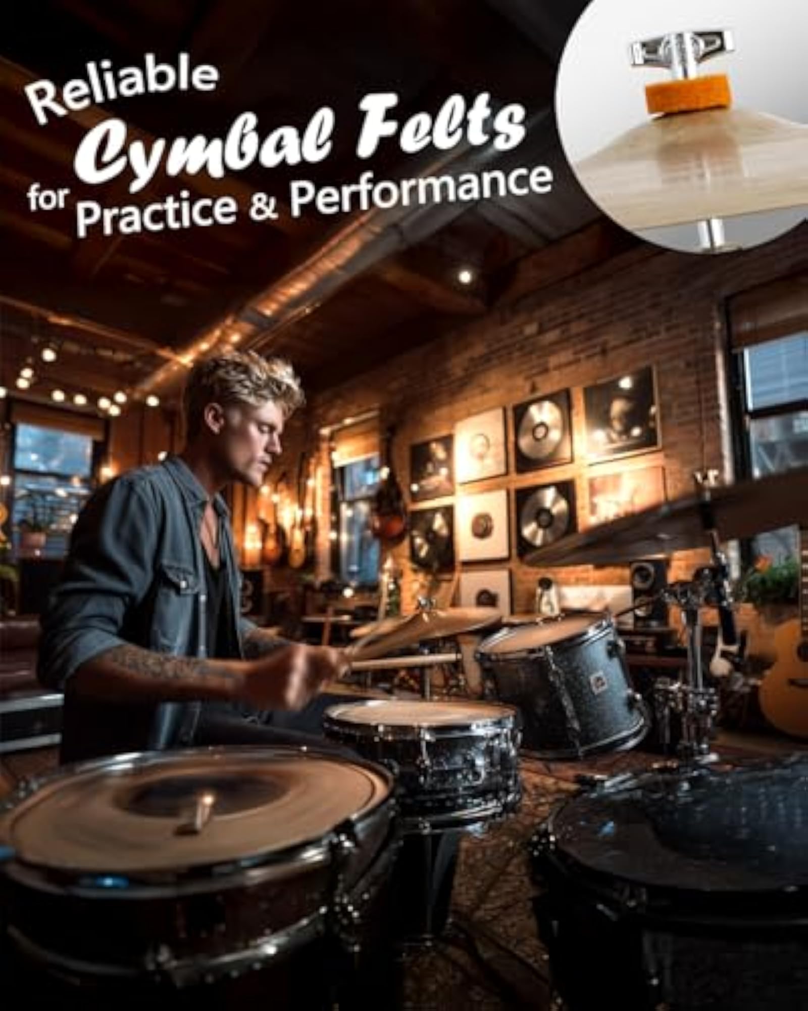 Drum Key for Easy Tuning