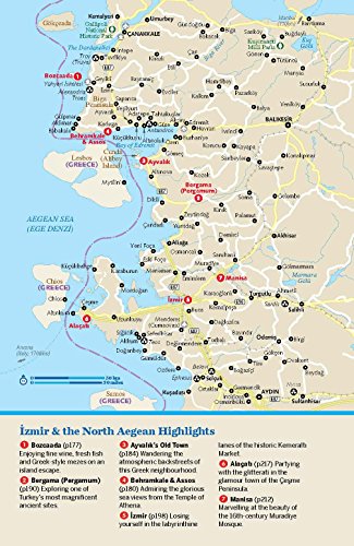 Lonely Planet Turkey 15: with Istanbul pull-out MAP