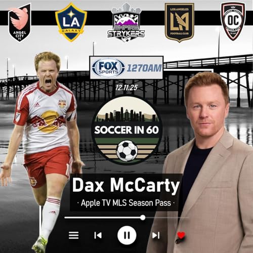 12/11 with Apple TV&rsquo;s MLS legend Dax McCarty