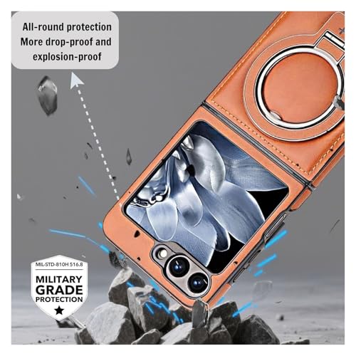 Coque Z Flip 7 anti-chute avec anneau de maintien - 5