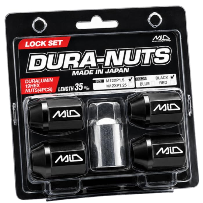 RAYS DURA-NUTS ロック&ナットセット 20個入り Amazon.co.jp: RAYS(レイズ) MID DURA-NUTS ジュラルミンロックナット