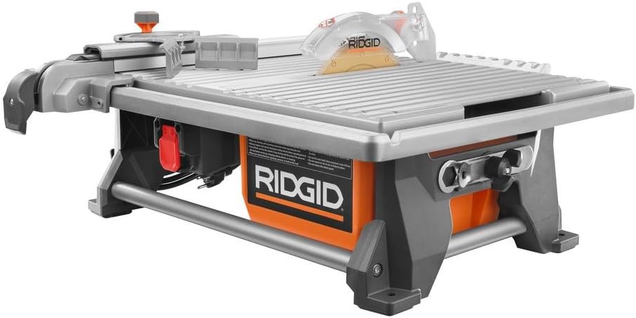6.5-AMP 7 in. Blade Corded Table TOP Wet Tile Saw