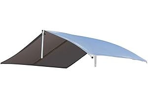 7.5ft x 7.5ft Cover for Dog Kennel, Protects Your Furry Friend from the Elements